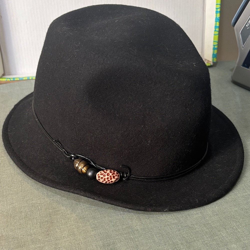 Y2K felt wool Betmar hat